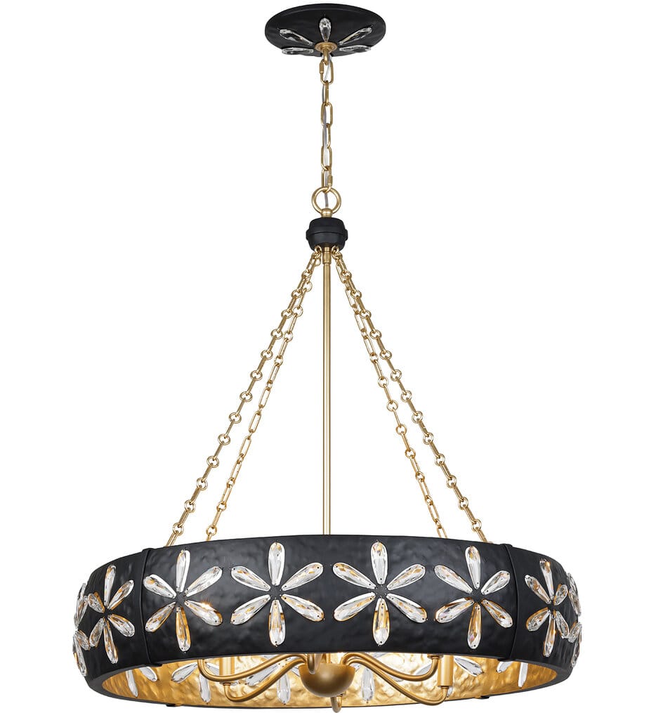 Savoy House - 1-2493-6-104 - Venice 30" Chandelier