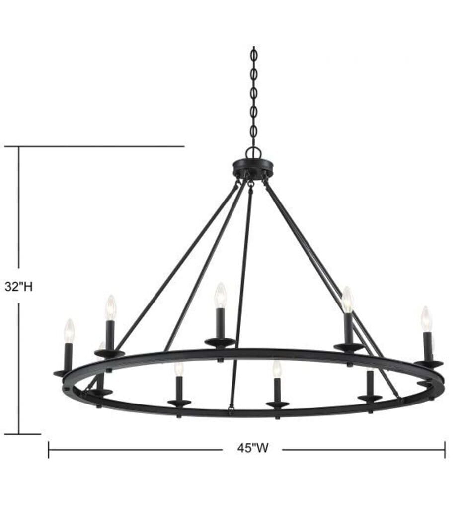 Savoy House - Middleton 45" Chandelier