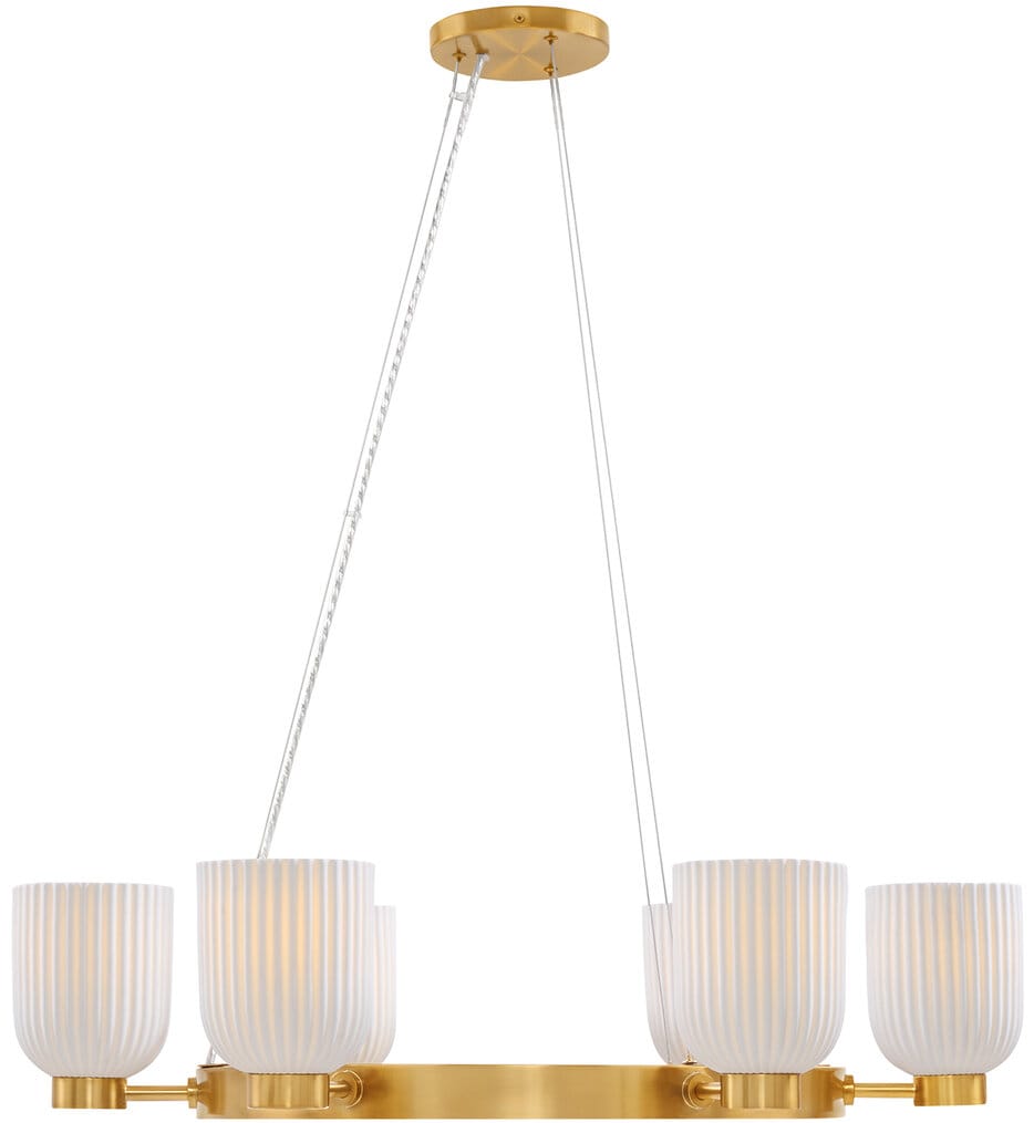 Savoy House - 1-3170-6-322 - Isla Blanca 32" Chandelier
