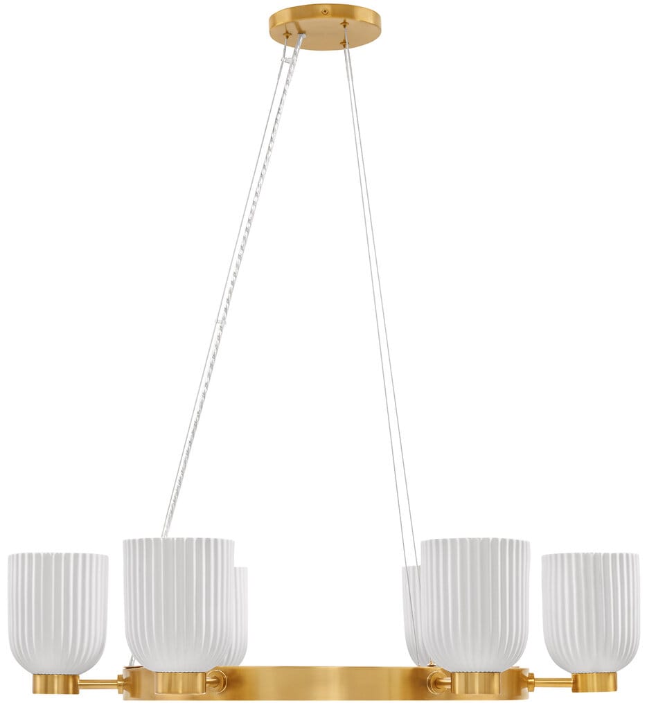 Savoy House - 1-3170-6-322 - Isla Blanca 32" Chandelier