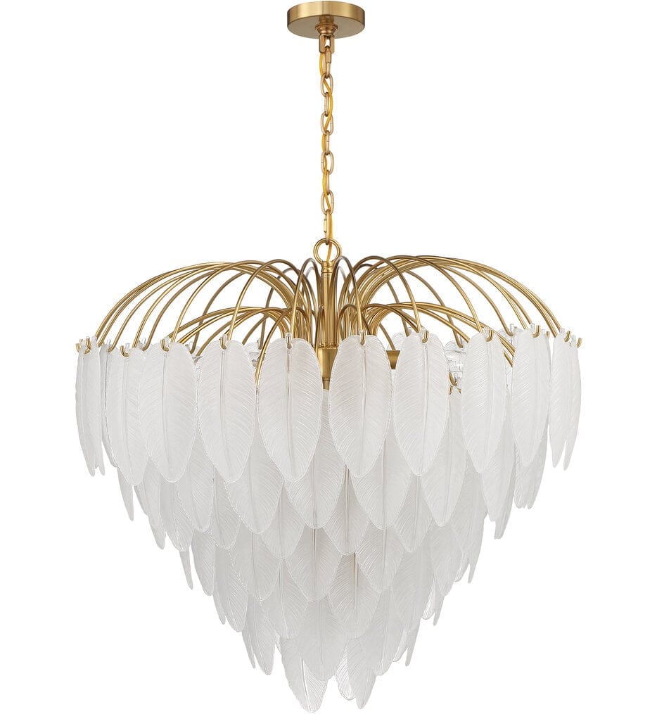 Savoy House - 1-3504-9-322 - Boa 27" Chandelier