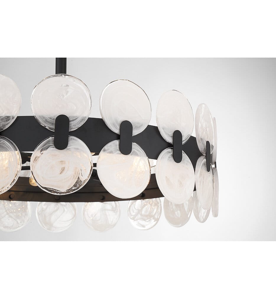 Savoy House - 1-3722-10-89 - Boca 35.5" Chandelier
