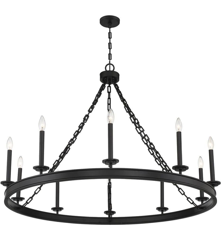 Savoy House - Seville 45" Chandelier