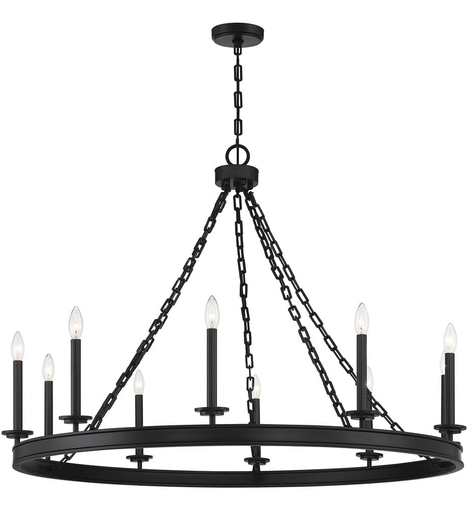 Savoy House - Seville 45" Chandelier