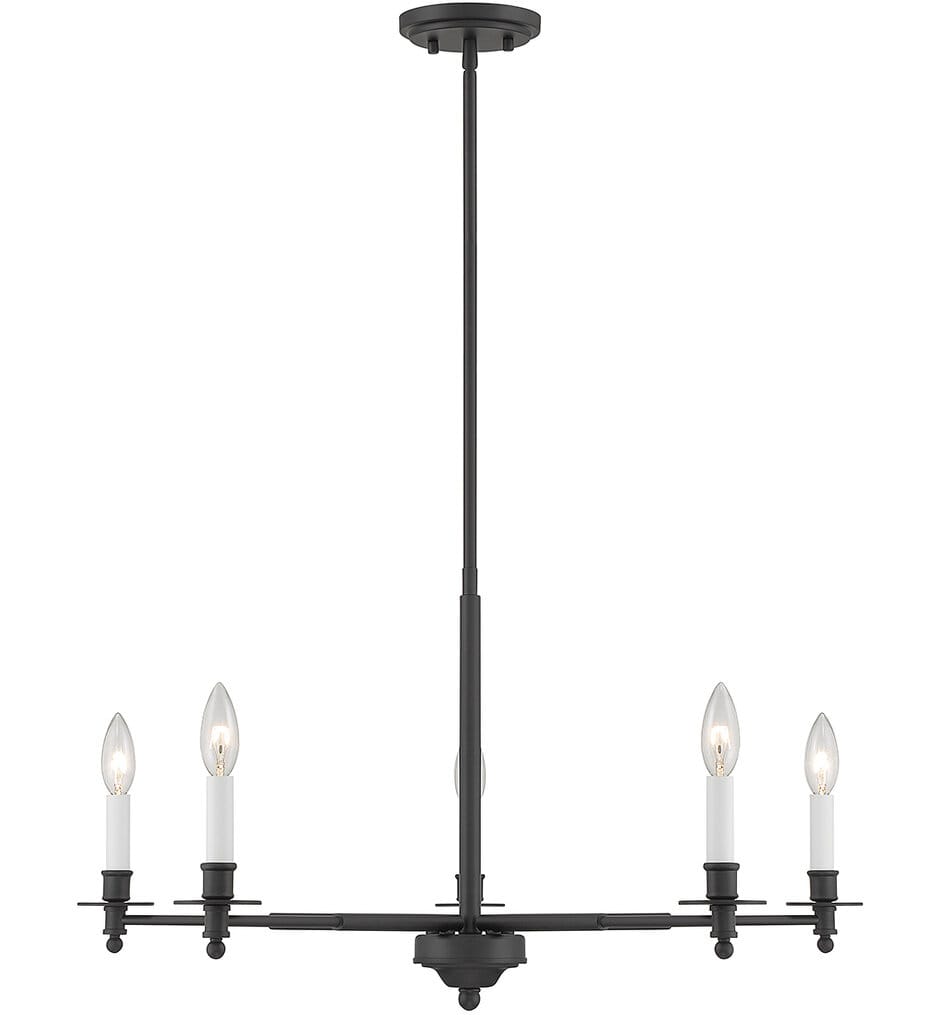 Savoy House - Jasmine 30" Chandelier