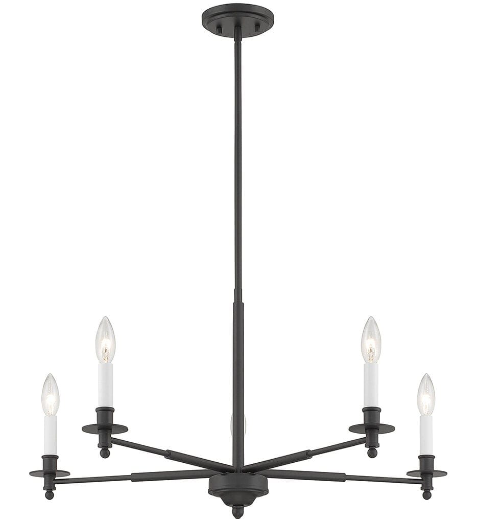 Savoy House - Jasmine 30" Chandelier