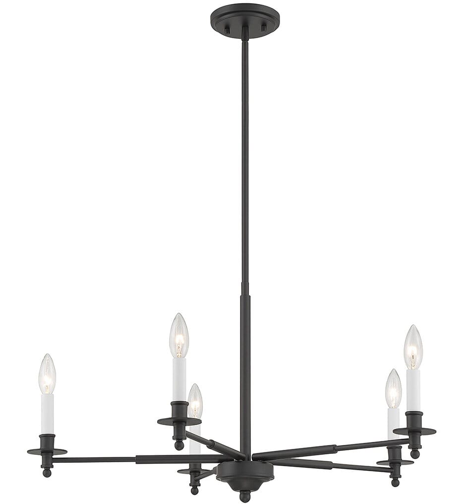Savoy House - Jasmine 30" Chandelier