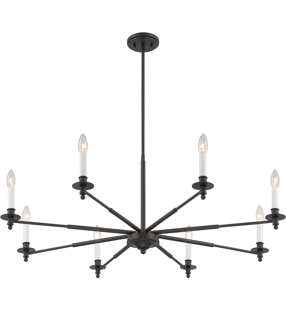 Savoy House - Jasmine 42" Chandelier