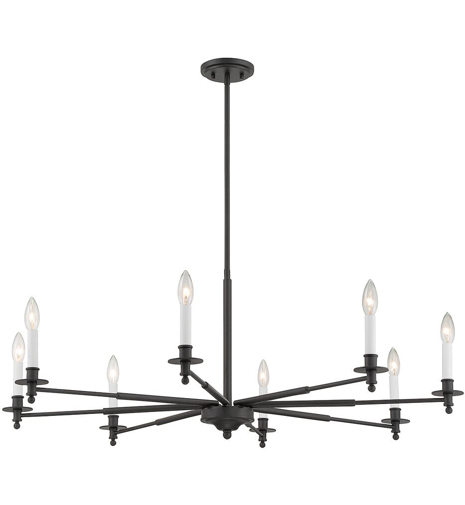 Savoy House - Jasmine 42" Chandelier