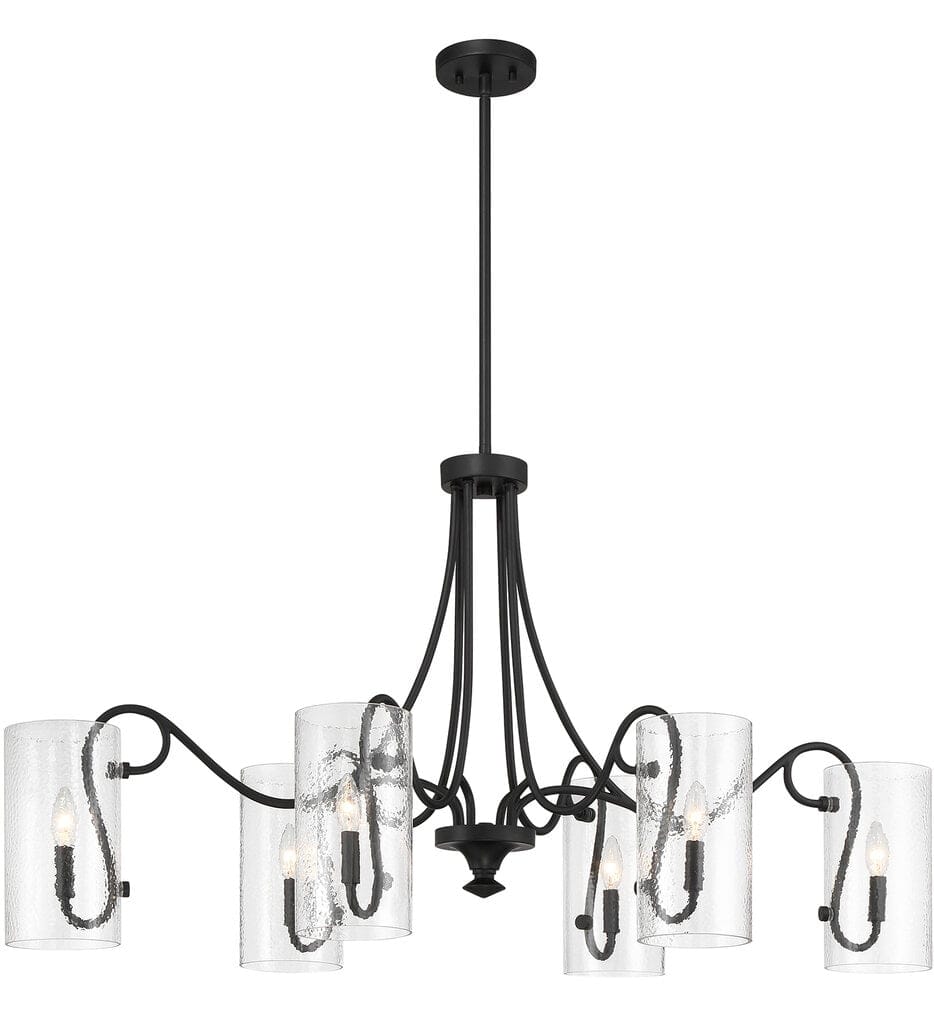 Savoy House - 1-4571-6-89 - Calgary 48" Linear Chandelier