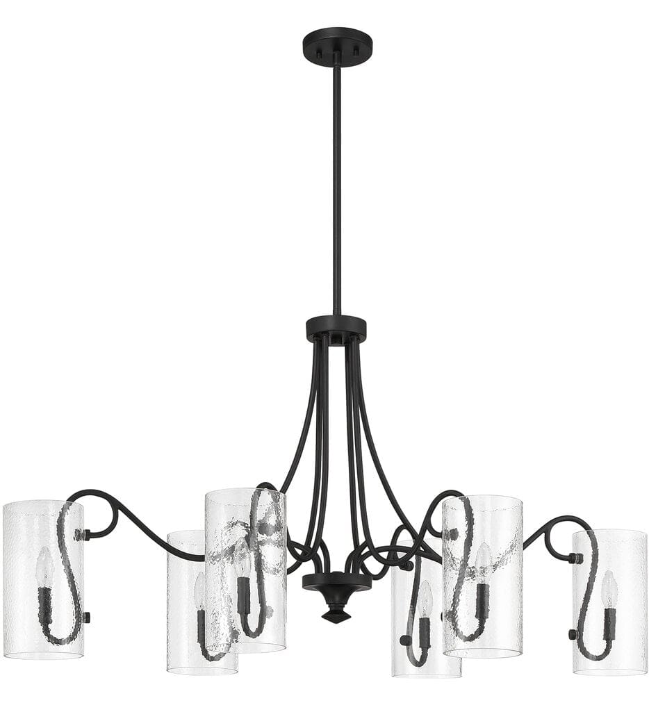 Savoy House - 1-4571-6-89 - Calgary 48" Linear Chandelier