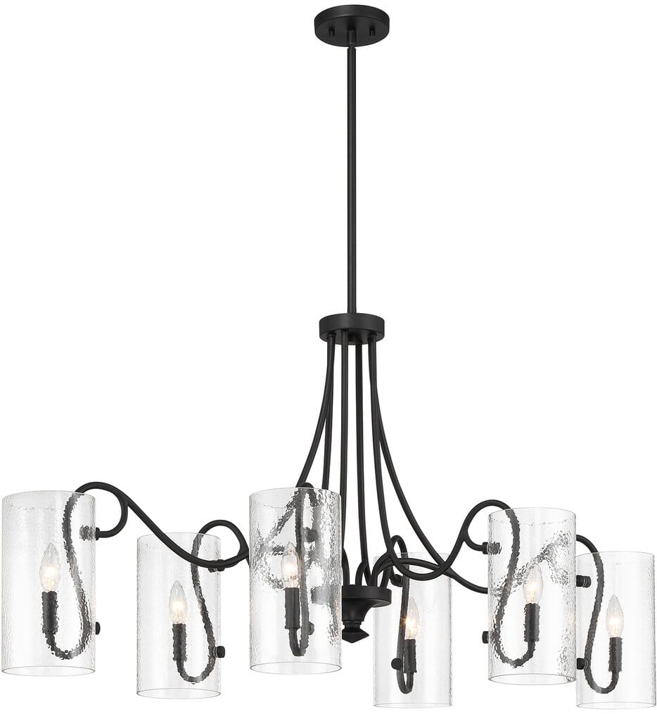 Savoy House - 1-4571-6-89 - Calgary 48" Linear Chandelier