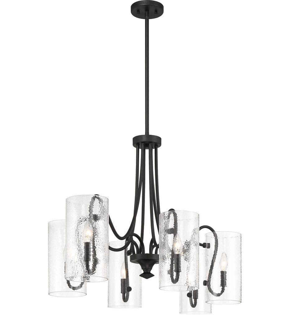 Savoy House - 1-4571-6-89 - Calgary 48" Linear Chandelier