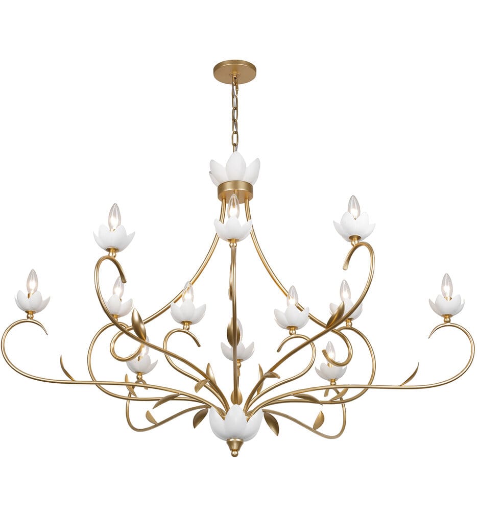 Savoy House - 1-5186-12-59 - Muse 52.5" Chandelier