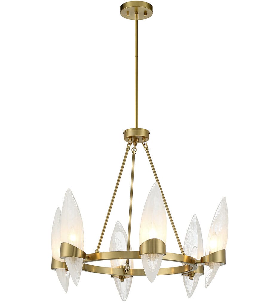 Savoy House - 1-5500-6-322 - Nouvel 27" Chandelier