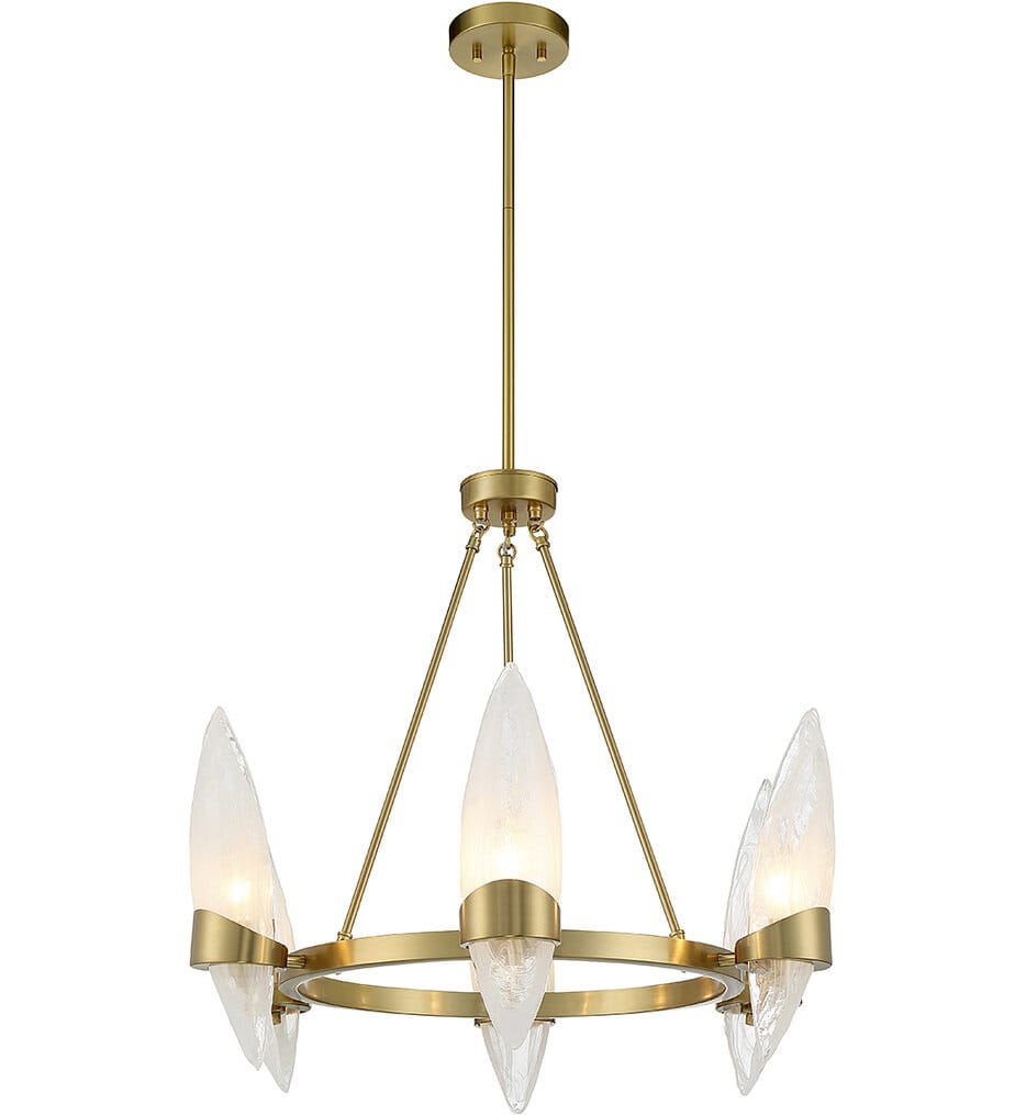 Savoy House - 1-5500-6-322 - Nouvel 27" Chandelier