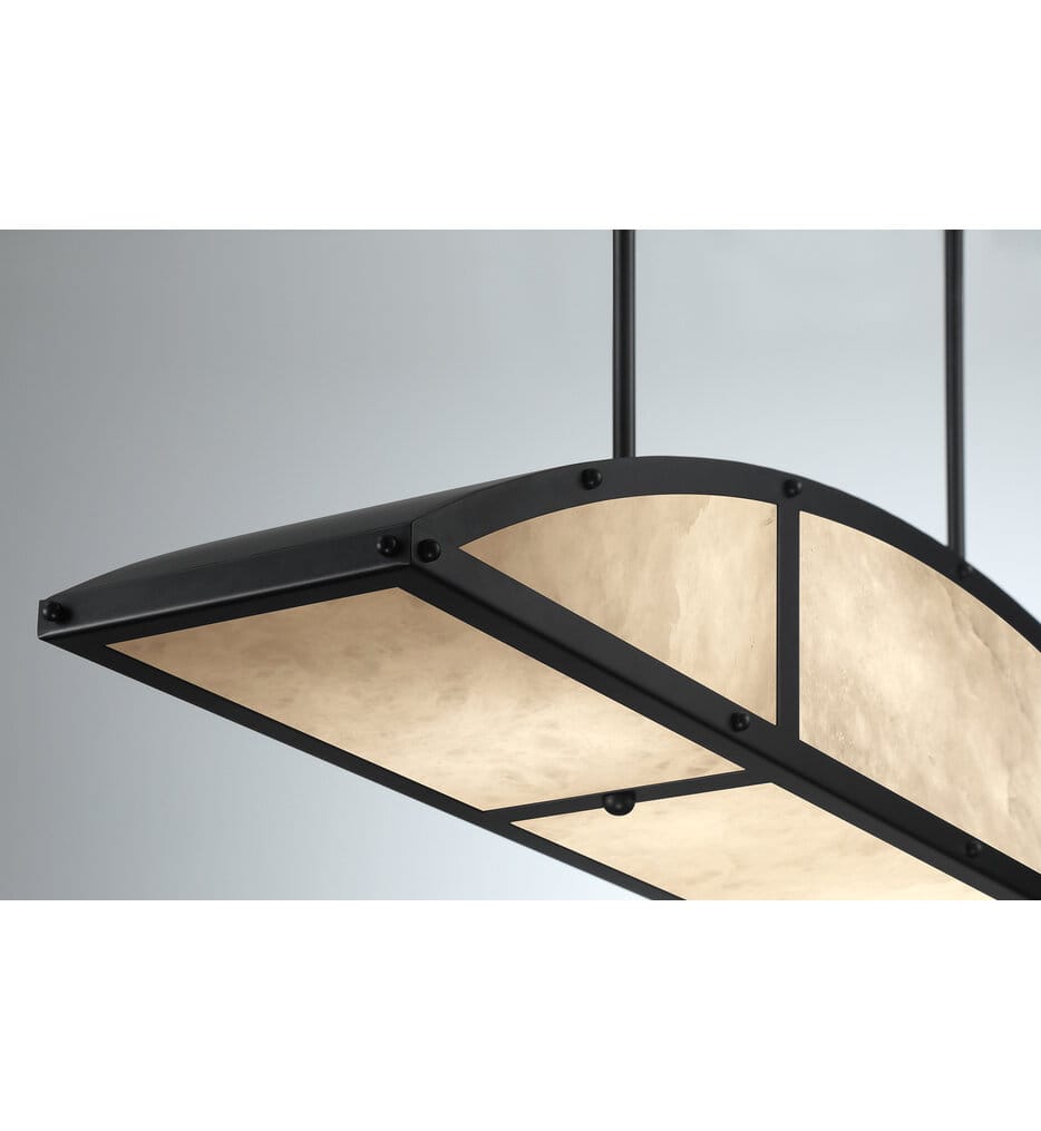 Savoy House - Legacy 46" Linear Chandelier