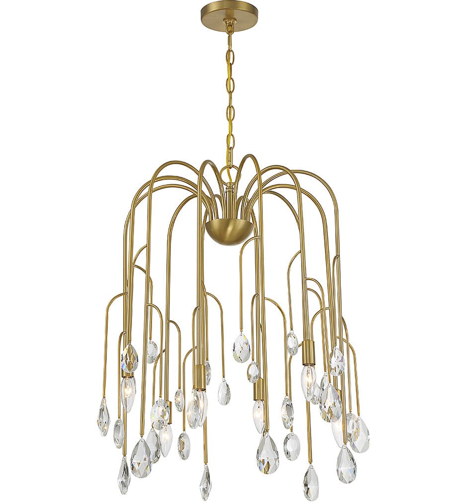 Savoy House - 1-6686-6-127 - Anholt 22.75" Chandelier