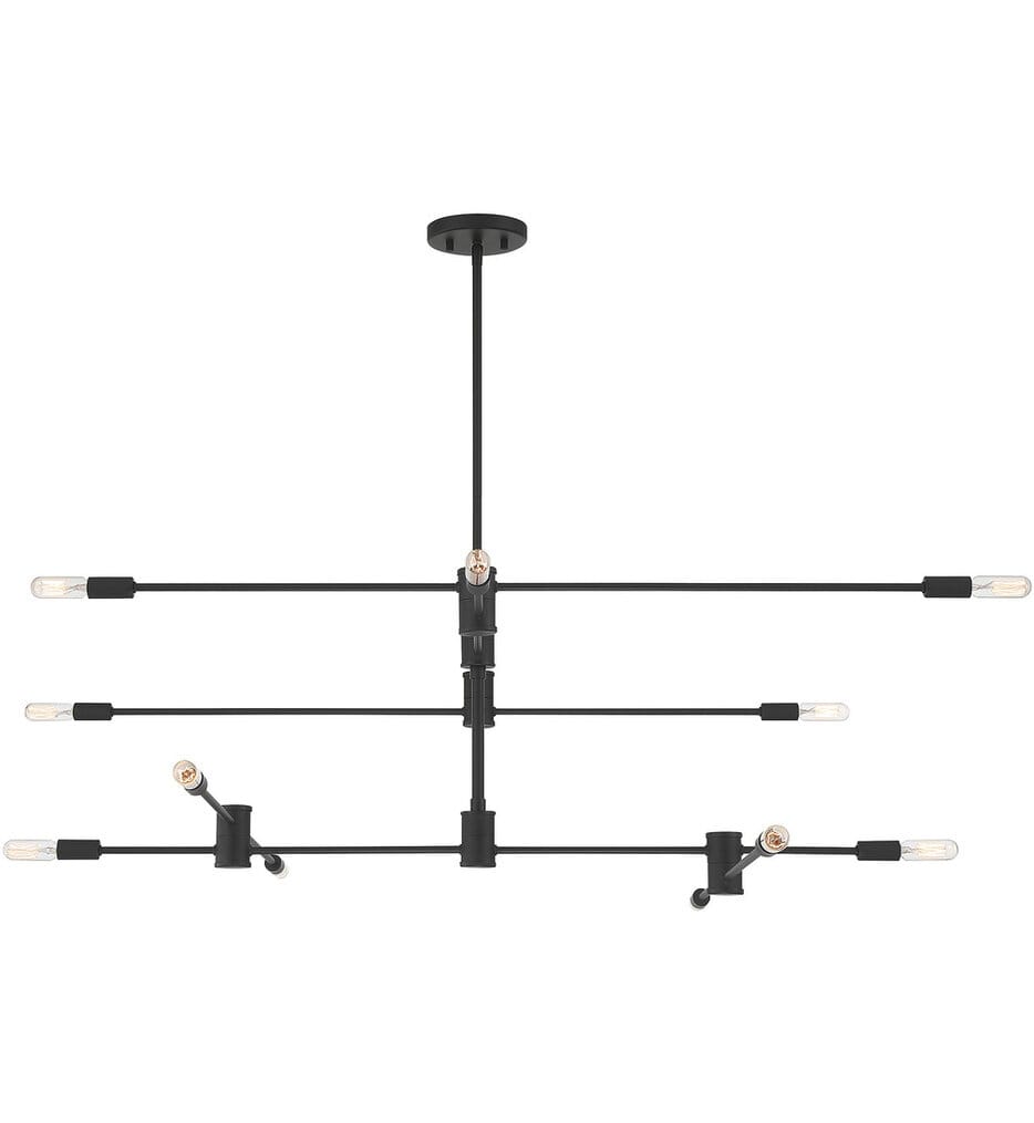 Savoy House - Lyrique 54.25" Chandelier