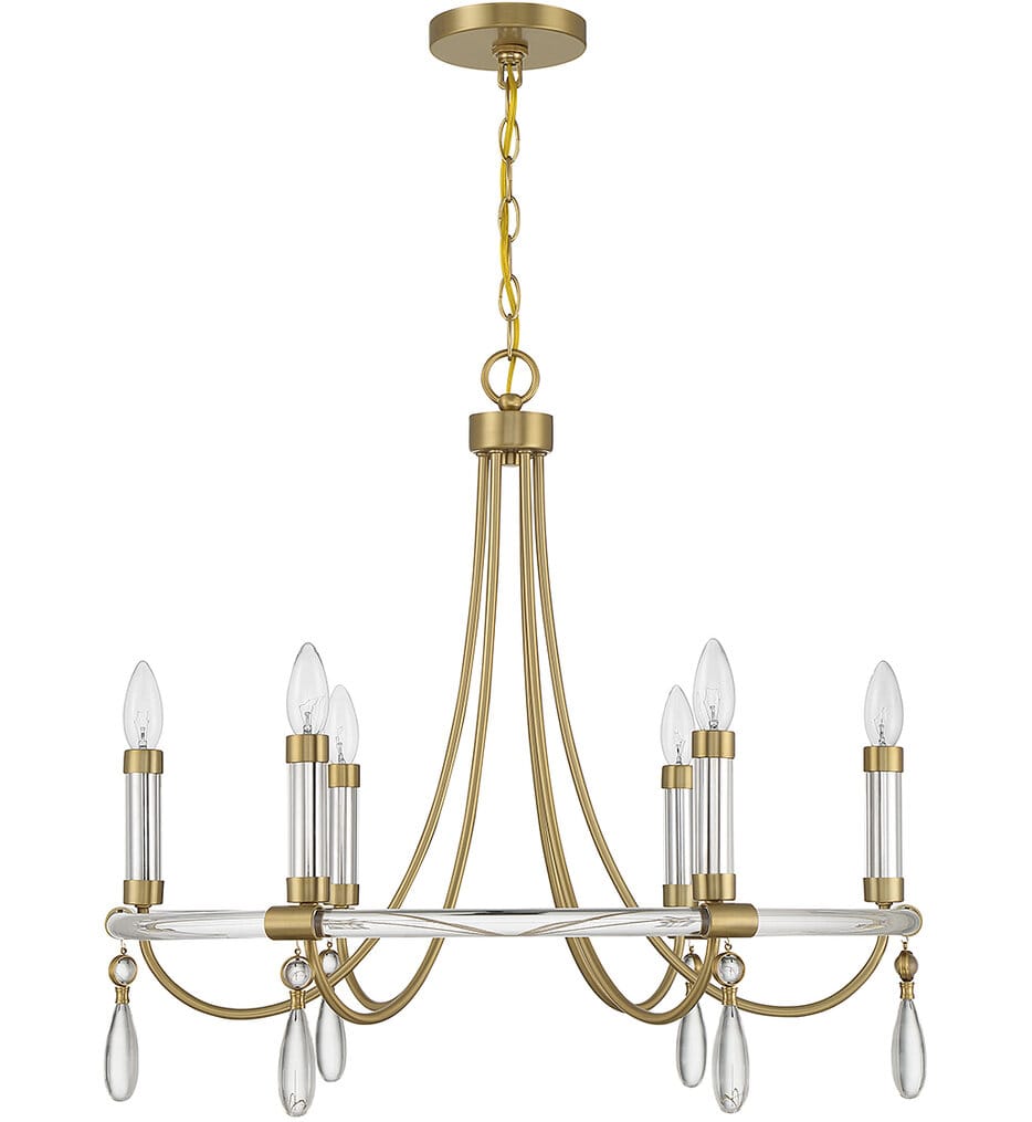 Savoy House - 1-7716-6-195 - Mayfair 25.5" Chandelier