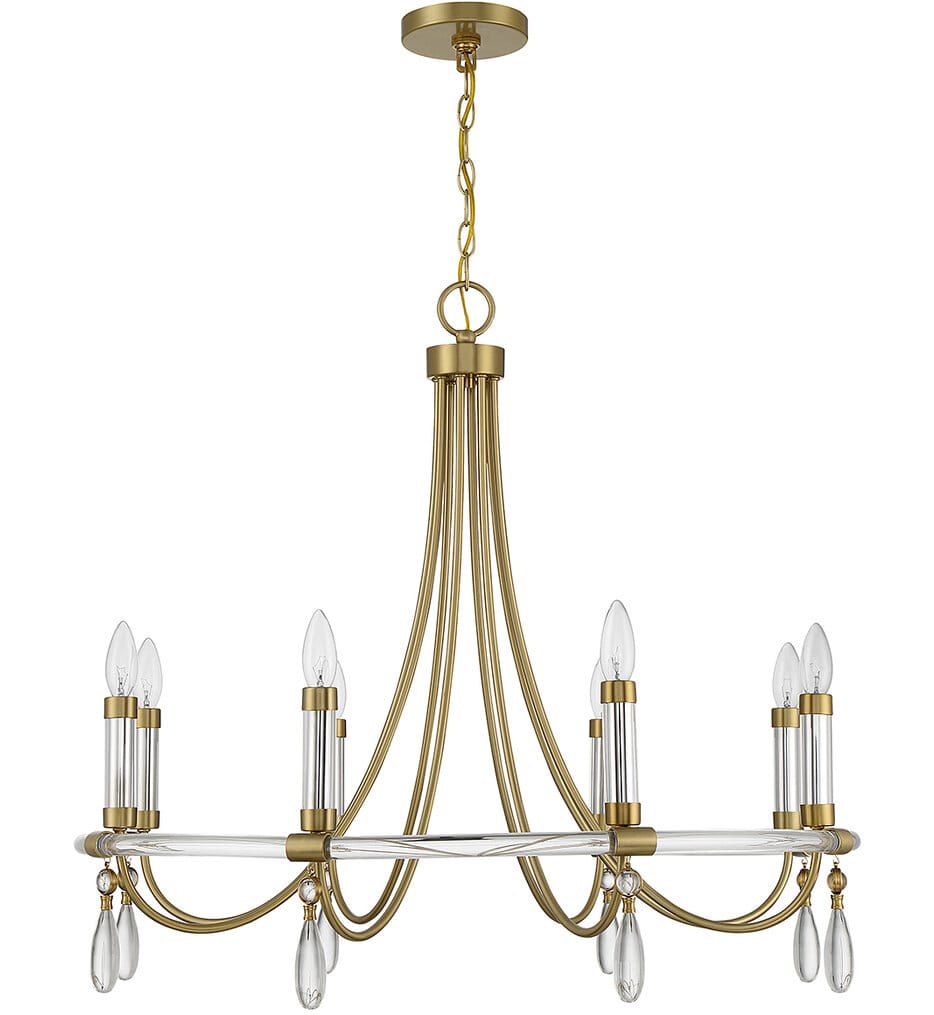 Savoy House - 1-7718-8-195 - Mayfair 30" Chandelier