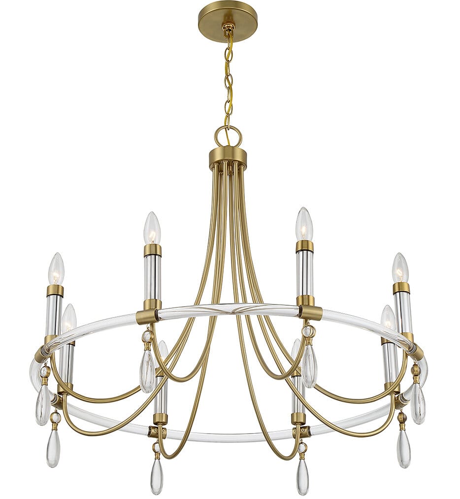 Savoy House - 1-7718-8-195 - Mayfair 30" Chandelier