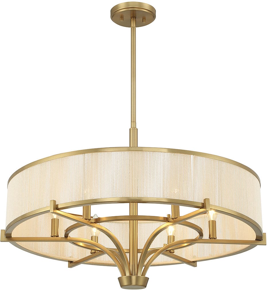 Savoy House - 1-7752-6-322 - Wynwood 30" Chandelier
