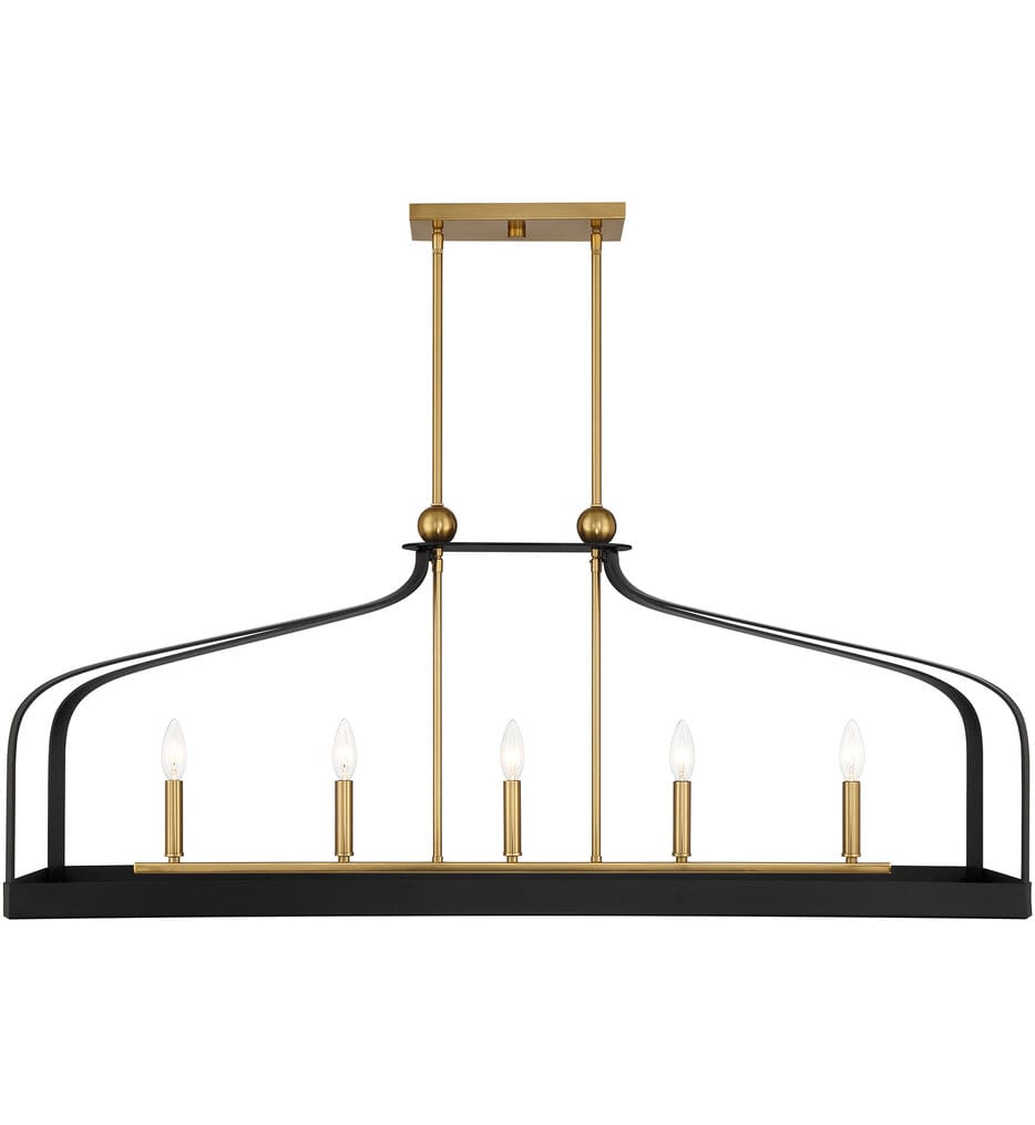 Savoy House - Sheffield 46" Linear Chandelier