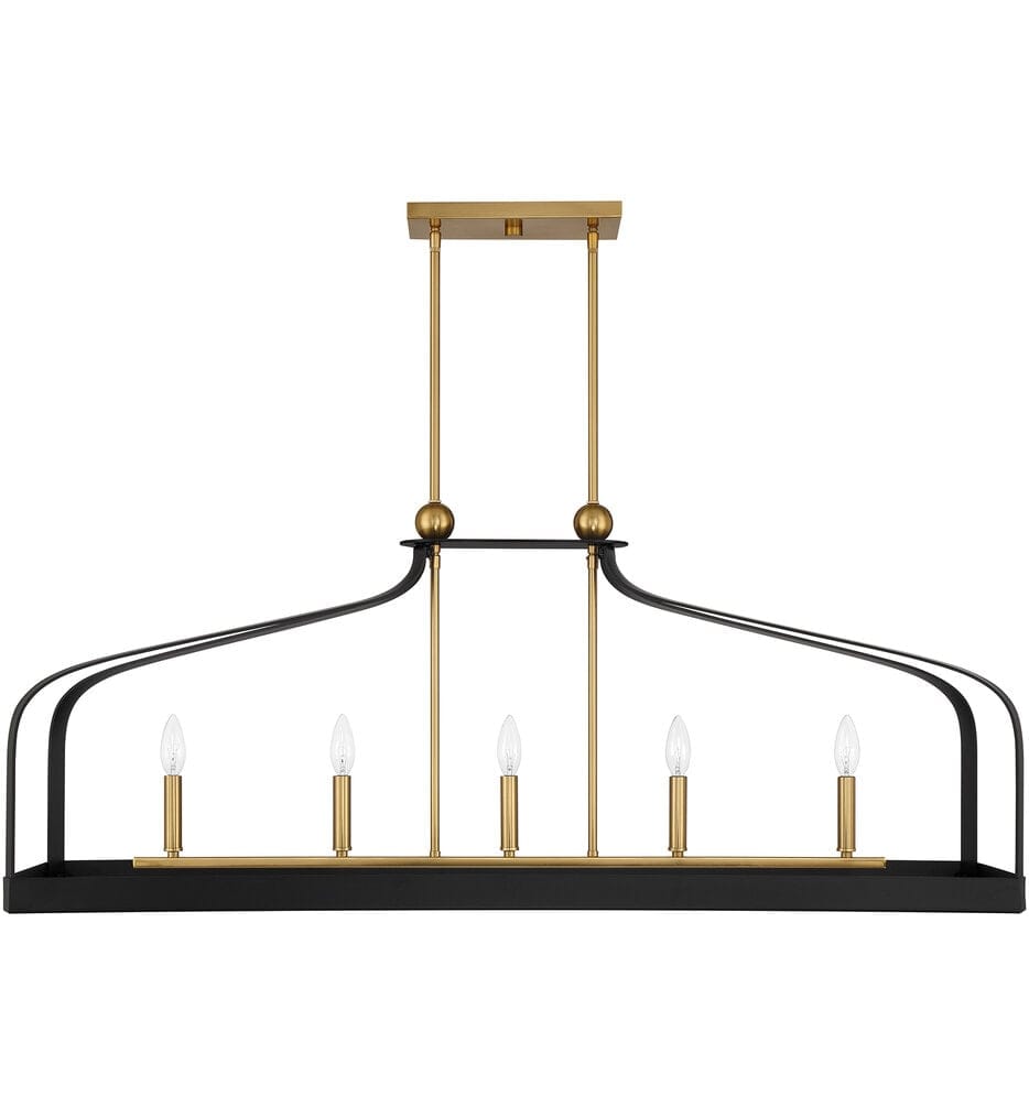 Savoy House - Sheffield 46" Linear Chandelier