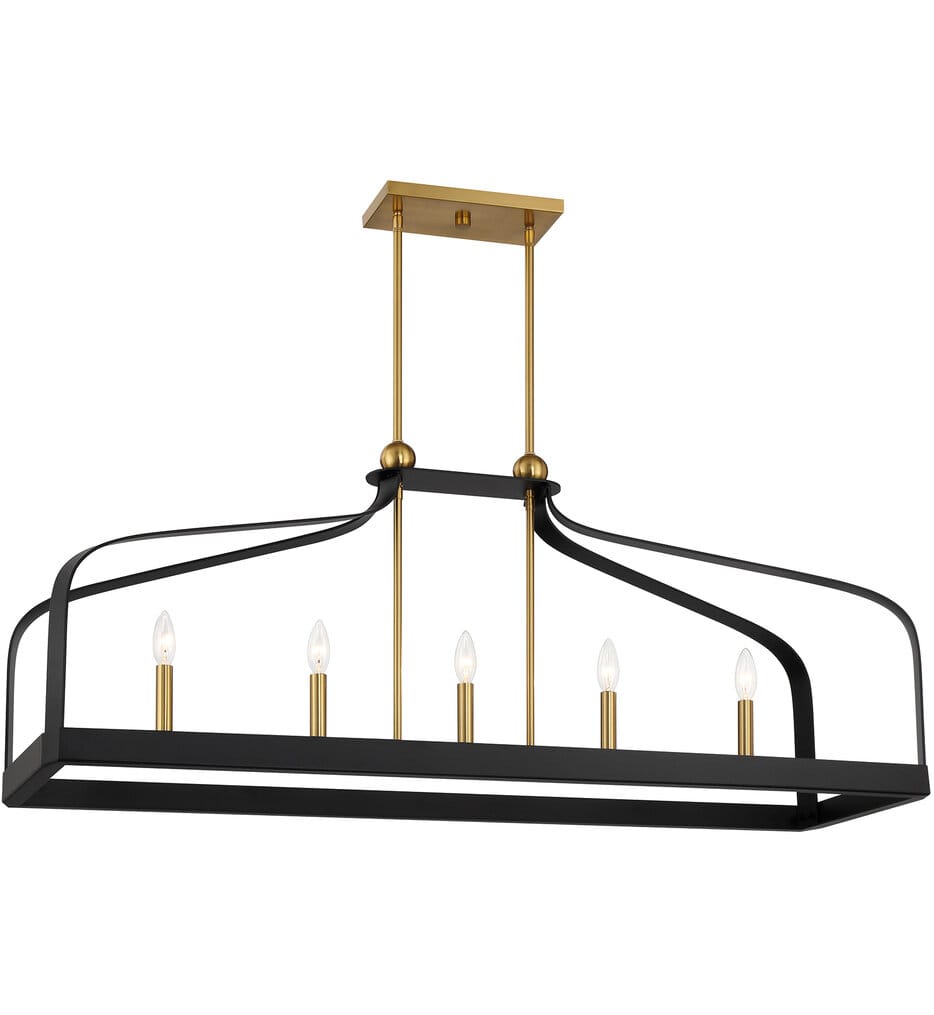 Savoy House - Sheffield 46" Linear Chandelier