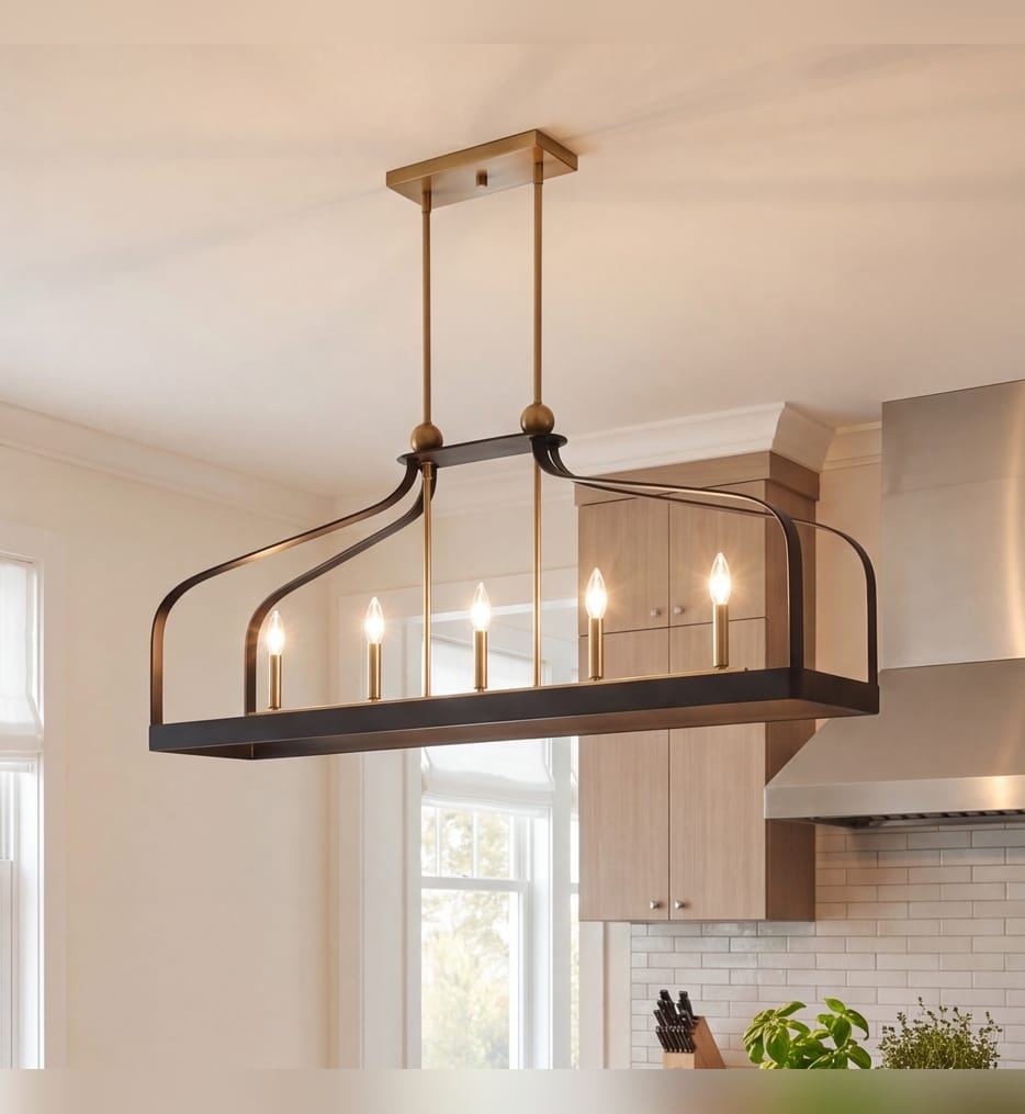 Savoy House - Sheffield 46" Linear Chandelier