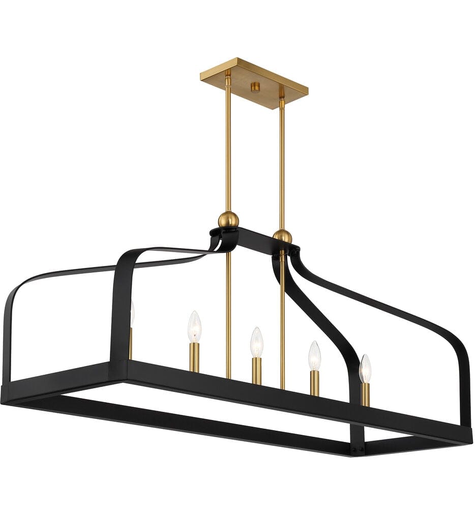 Savoy House - Sheffield 46" Linear Chandelier