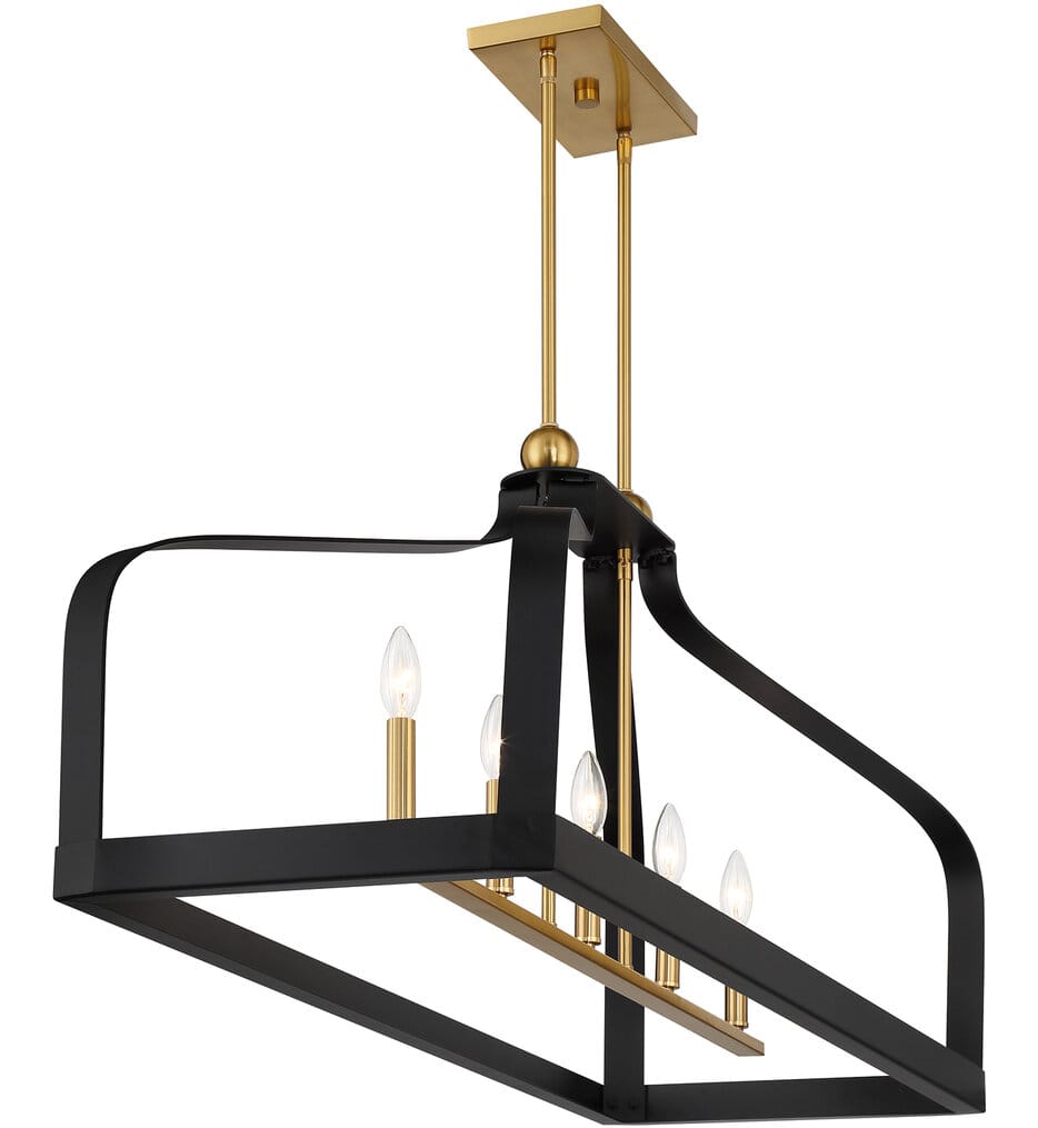 Savoy House - Sheffield 46" Linear Chandelier