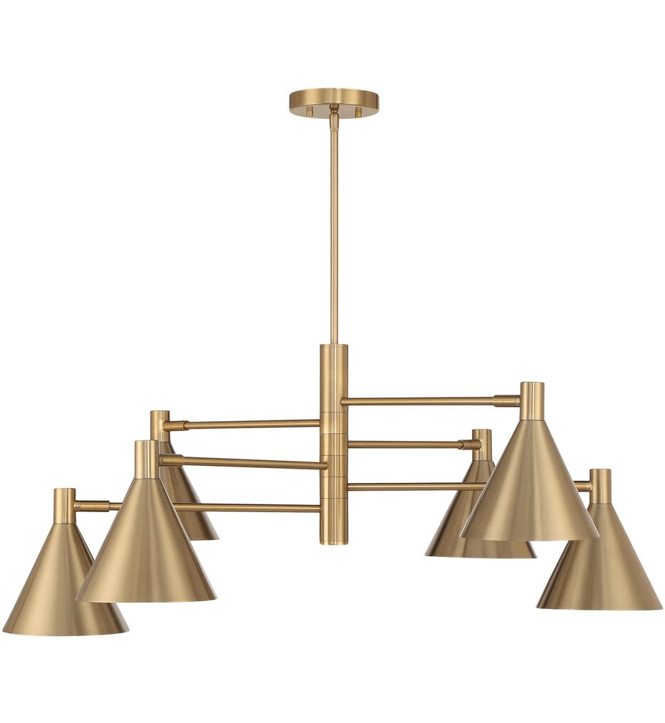 Savoy House - 1-8003-6-127 - Pharos 38" Chandelier