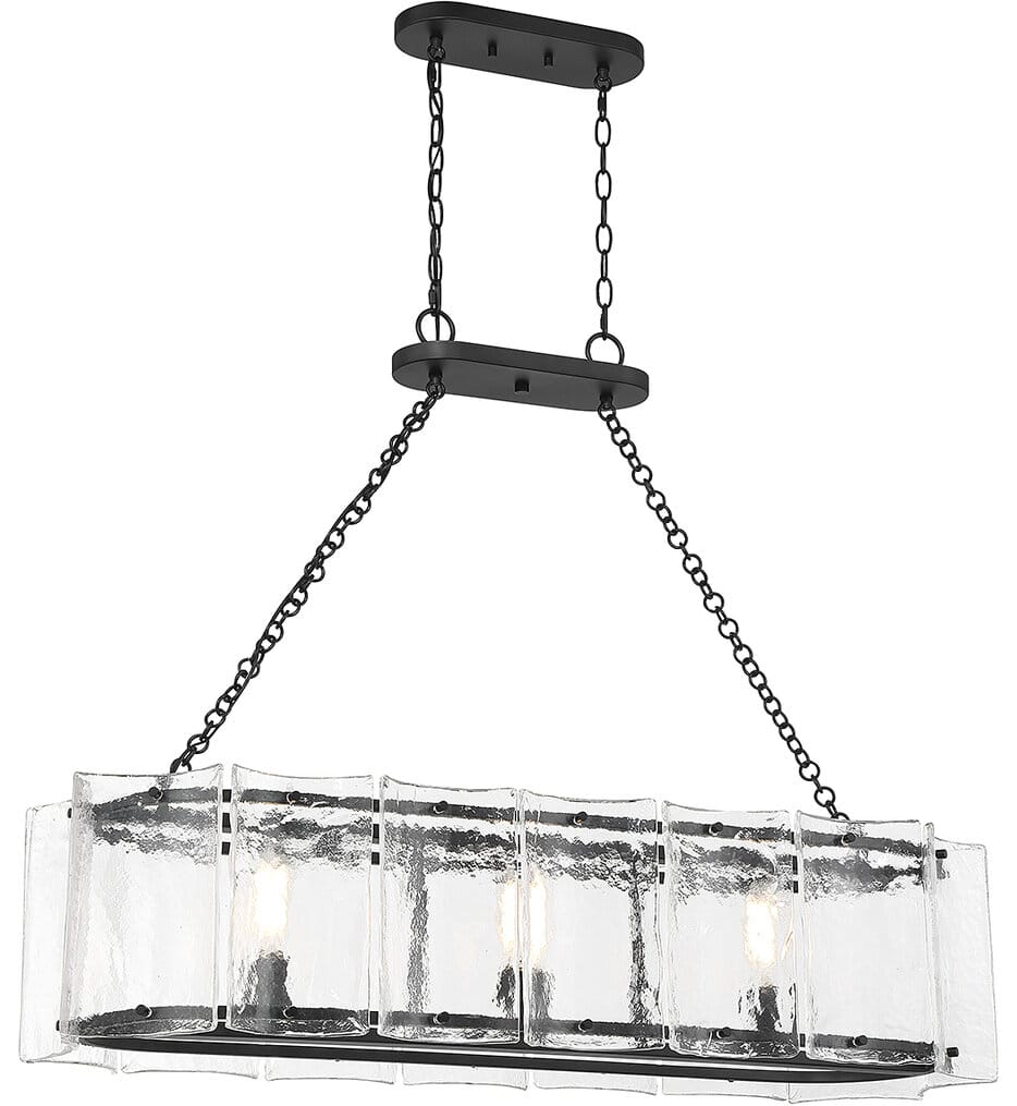 Savoy House - Genry 41" Chandelier