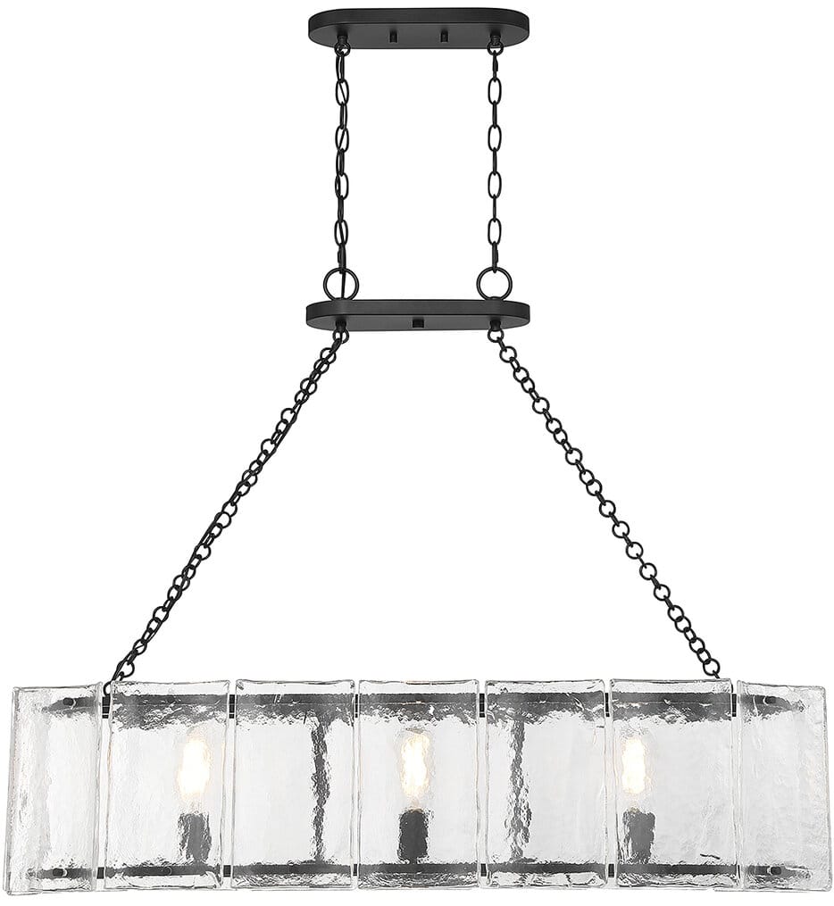 Savoy House - Genry 41" Chandelier
