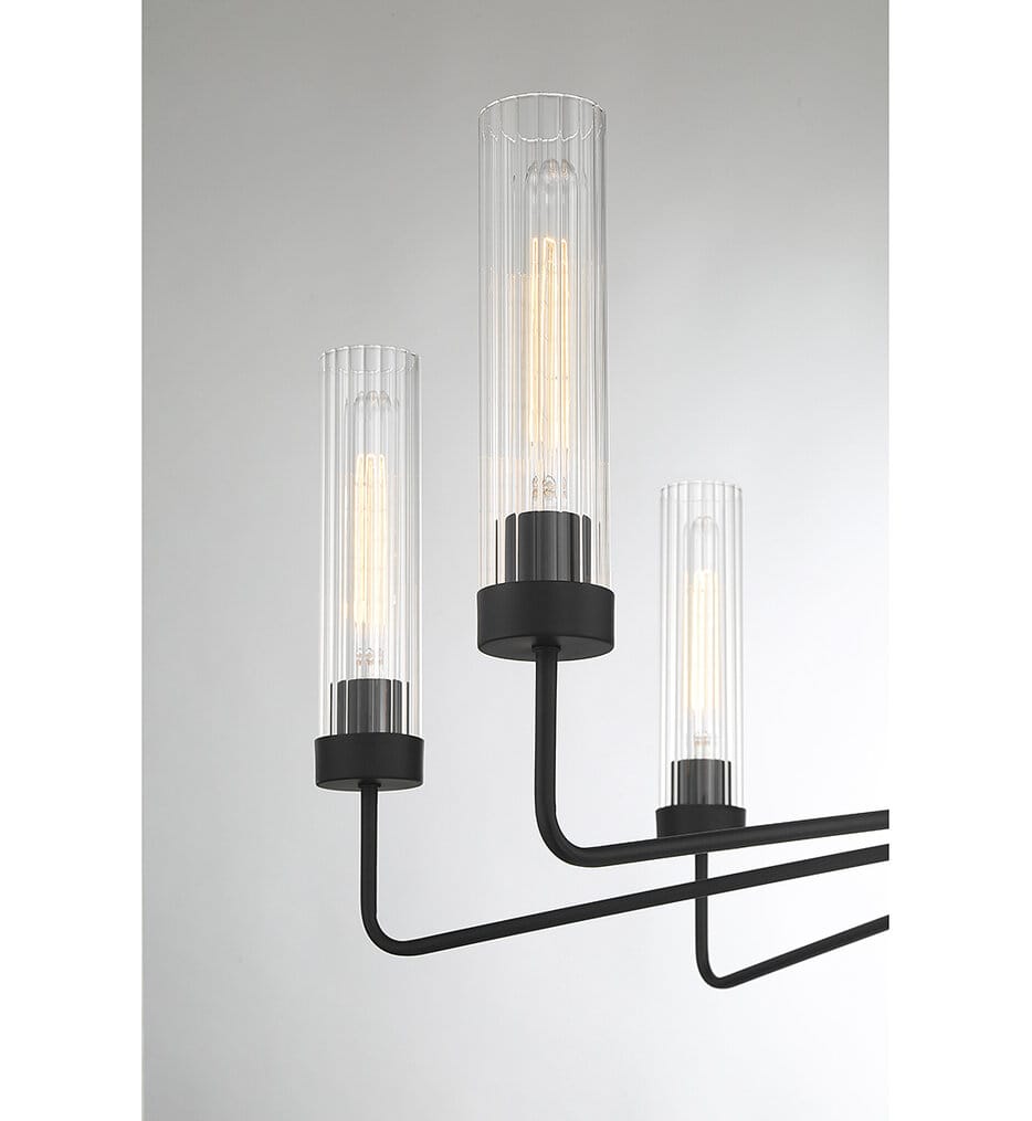 Savoy House - Baker 44" Chandelier