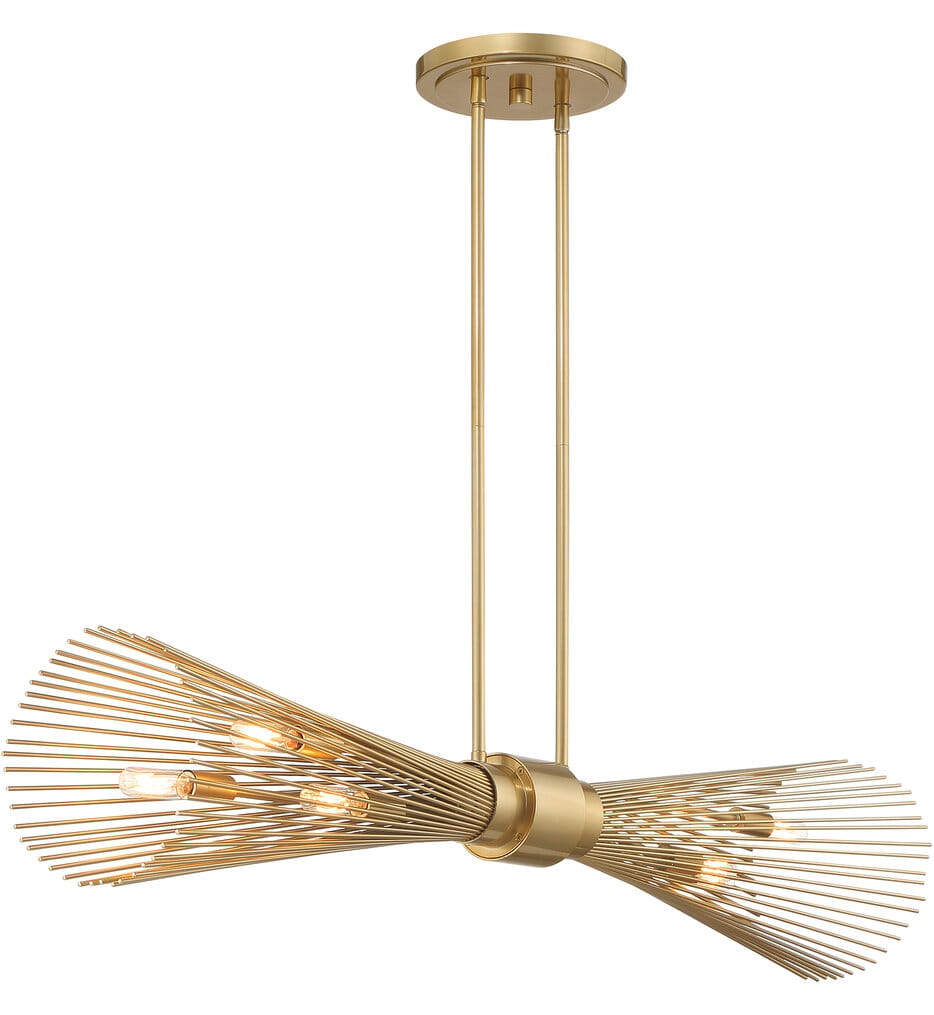 Savoy House - Longfellow 42" Linear Chandelier