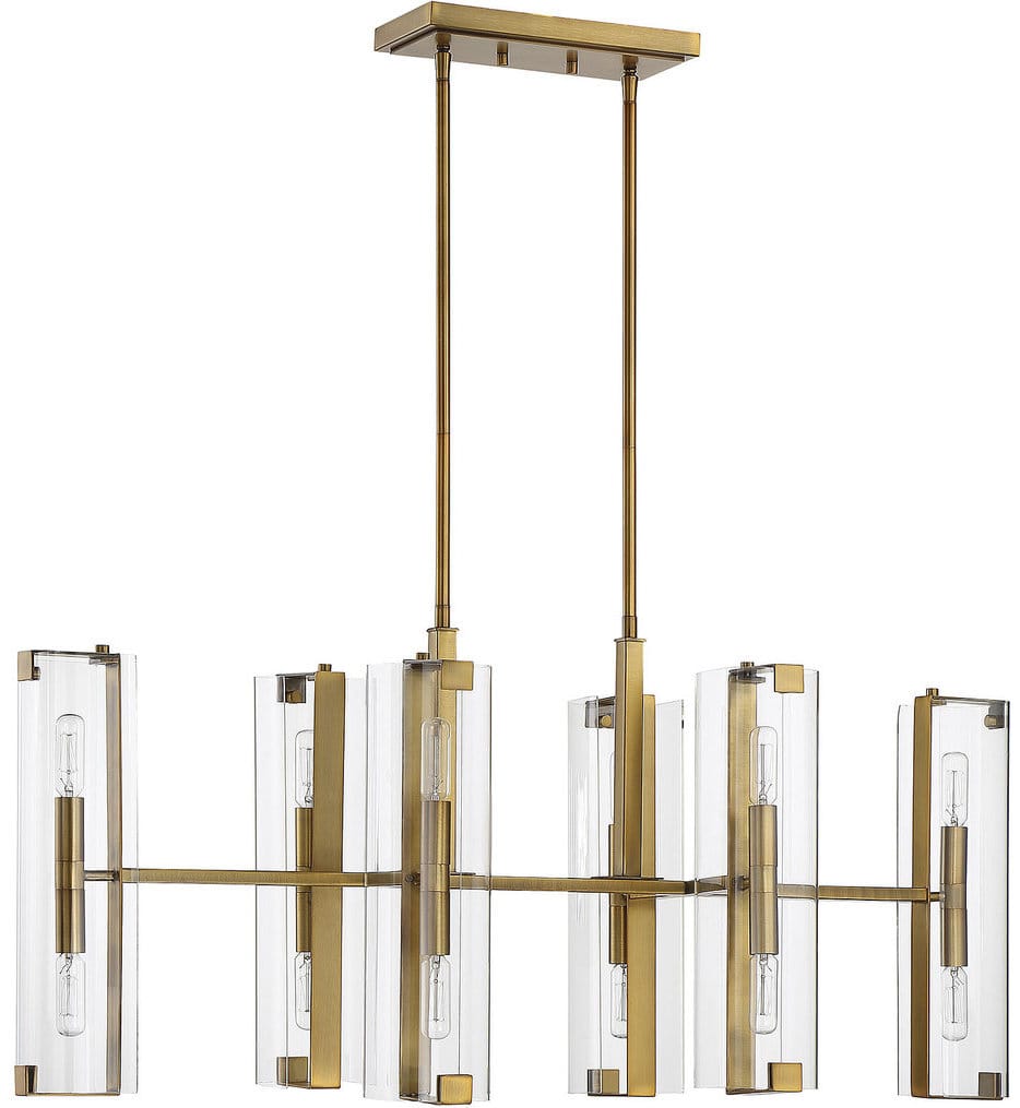 Savoy House - Winfield 38" Chandelier