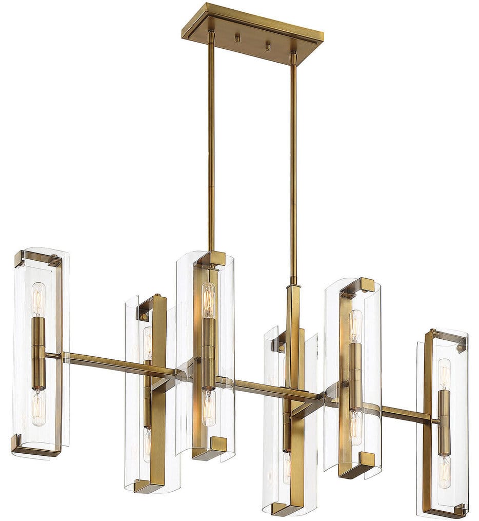 Savoy House - Winfield 38" Chandelier