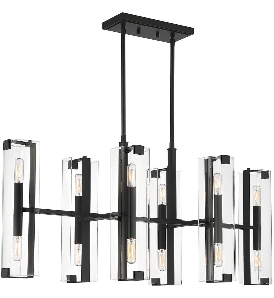Savoy House - Winfield 38" Chandelier