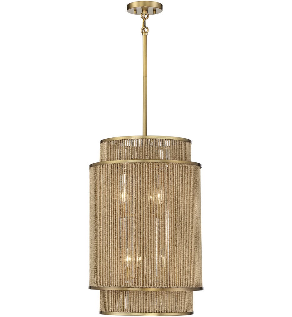 Savoy House - 3-1773-6-320 - Ashburn 16" Pendant