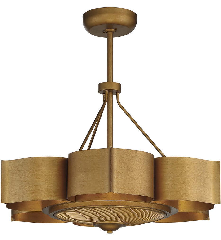 Savoy House - Stockholm 31" Ceiling Fan