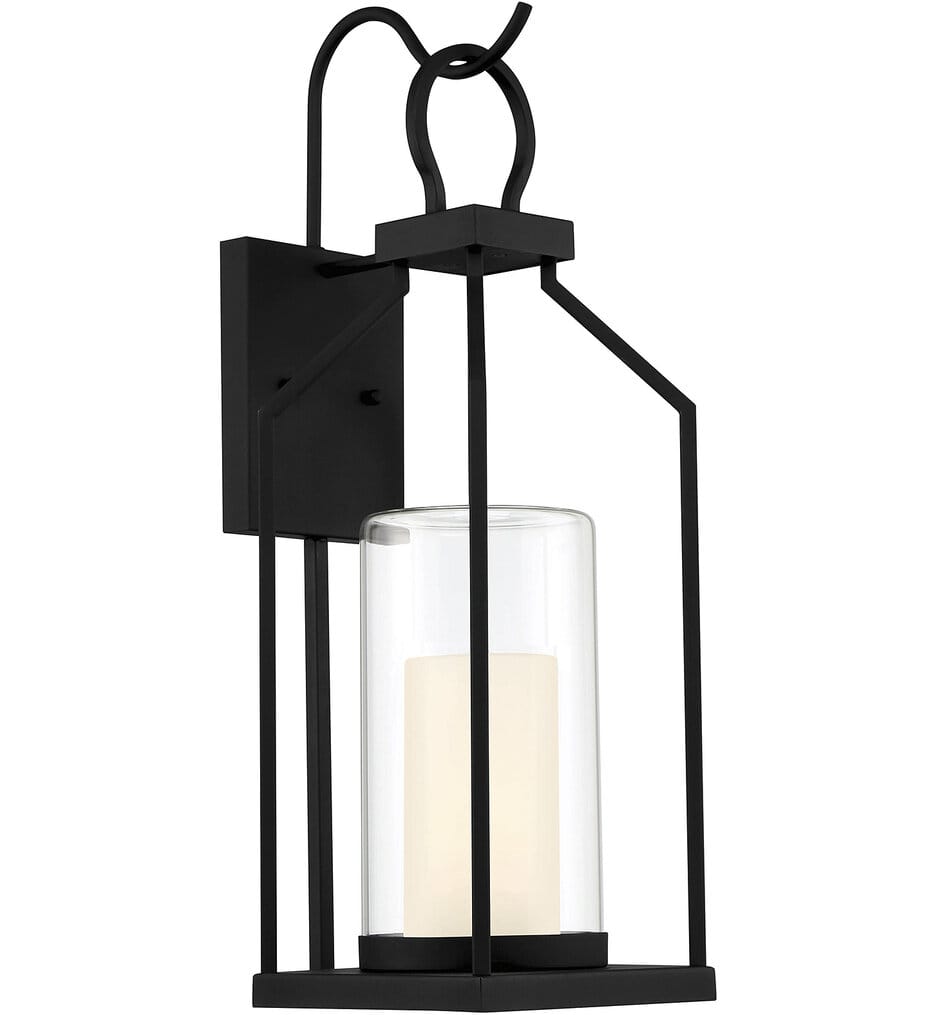 Savoy House - 5-1986-BK - Hamilton 23.5" Outdoor Sconce