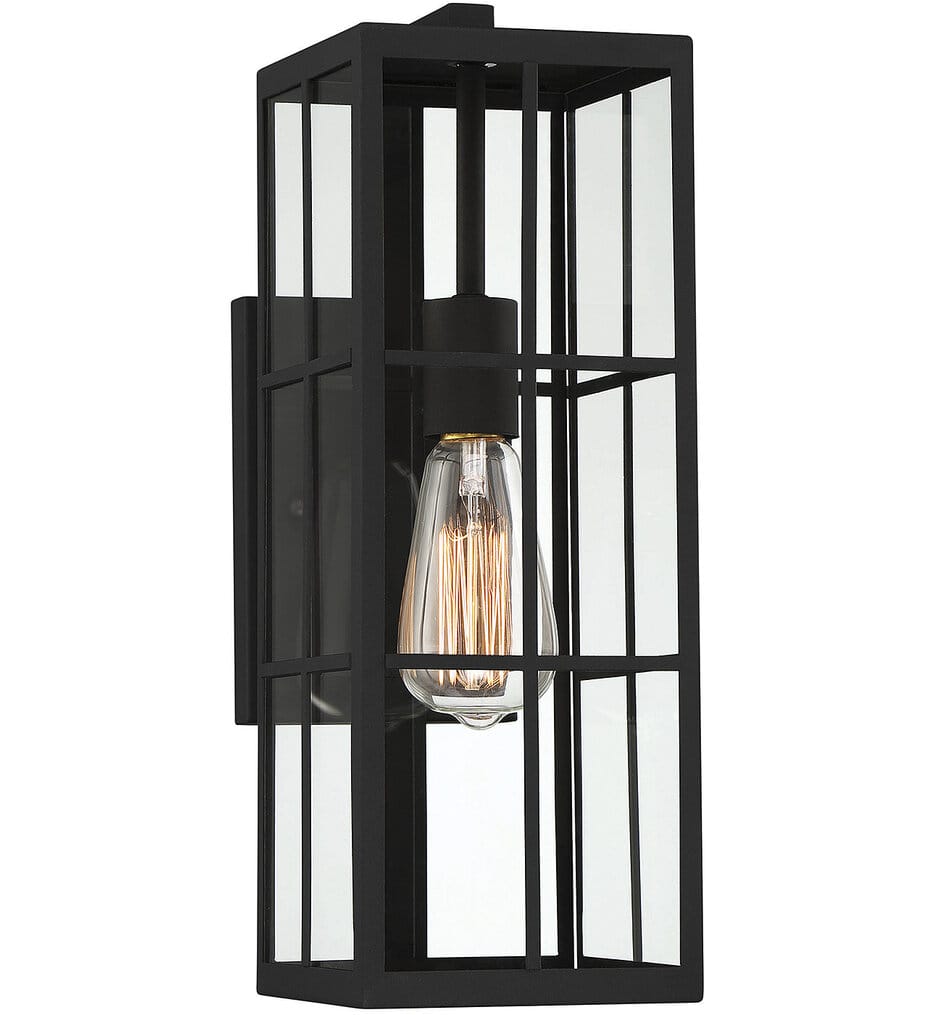 Savoy House - 5-1989-BK - Ericson 16" Outdoor Sconce
