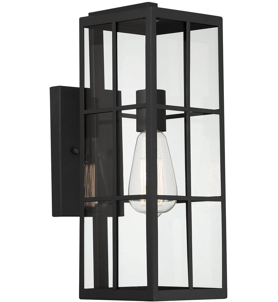 Savoy House - 5-1989-BK - Ericson 16" Outdoor Sconce
