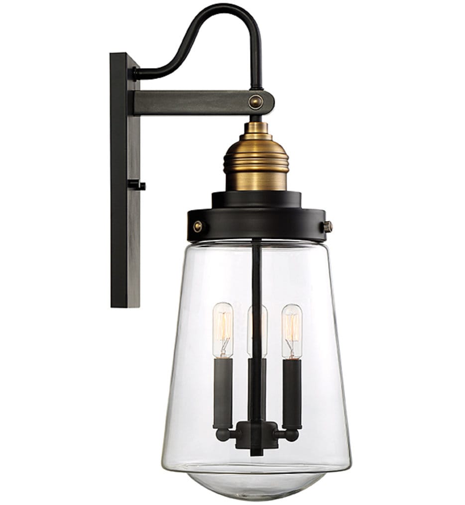 Savoy House - Macauley 23.5" Outdoor Wall Sconce