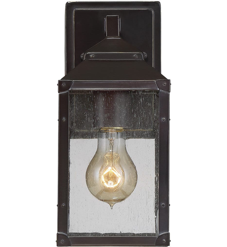 Savoy House - 5-340-213 - Brennan 11.25" Outdoor Wall Sconce