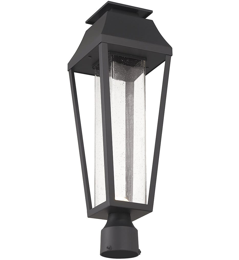 Savoy House - 5-356-BK - Brookline 22.5" Post Light
