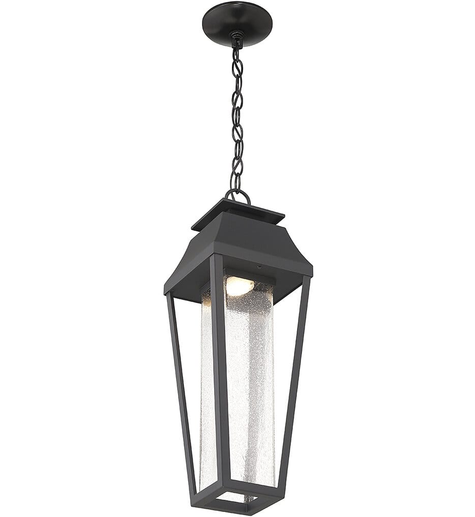 Savoy House - 5-357-BK - Brookline 7.25" Outdoor Pendant